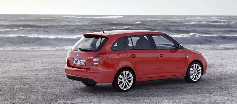 Fabia Combi RS