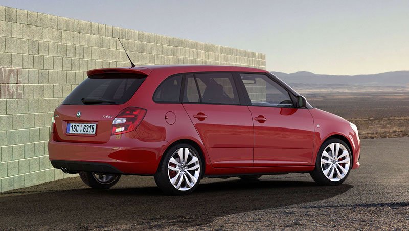 Fabia Combi RS