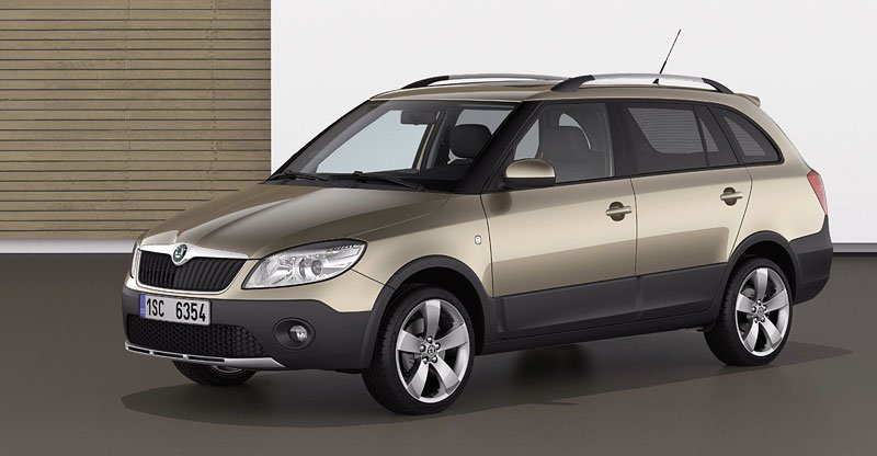 Fabia Combi Scout