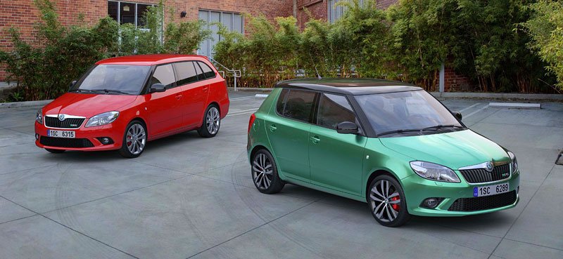 Fabia RS