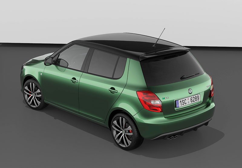 Fabia RS