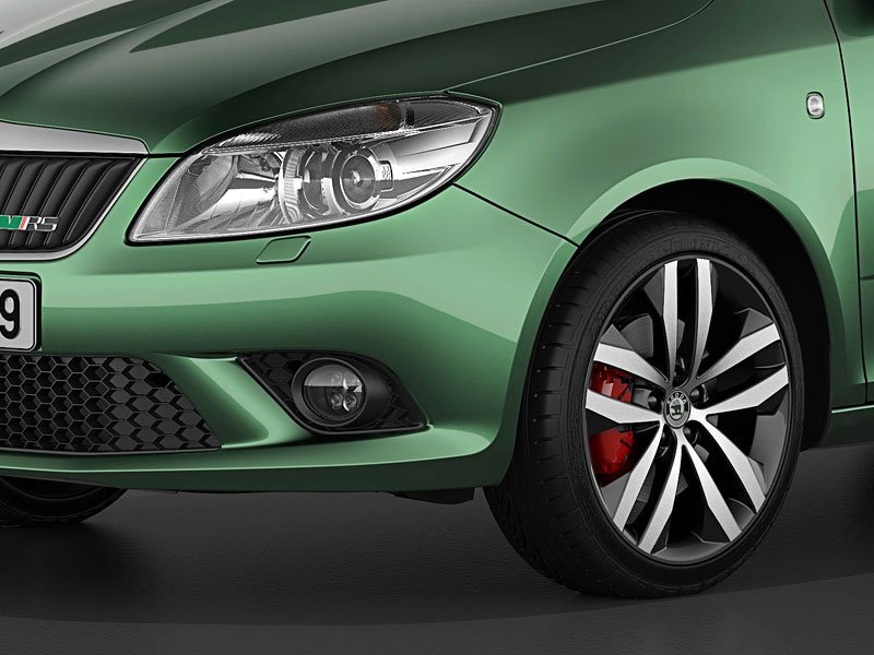 Fabia RS