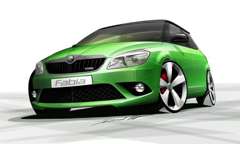 Fabia RS