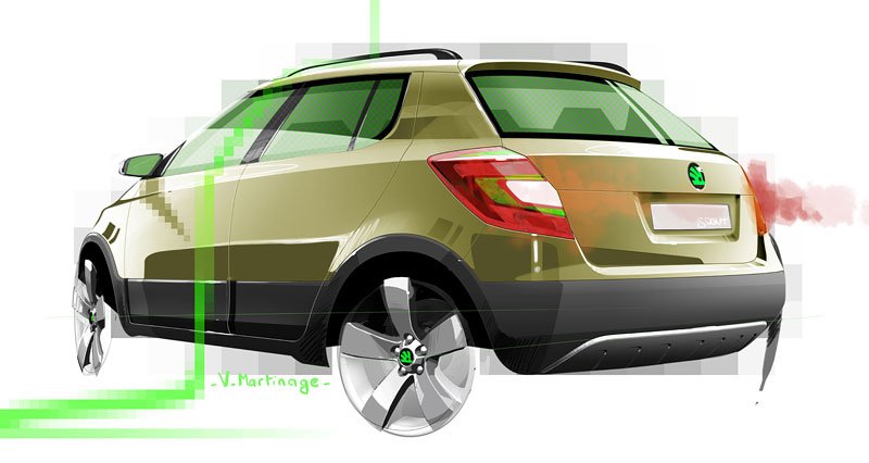 Fabia Scout