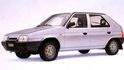 Škoda Favorit 136 L (1987). Do skutečné sériové výroby se automobil již nezměnil.
