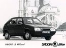 Škoda Favorit LS 1600: Favorit měl dostat šestnáctistovku! Byla lepší než 1.6 od VW ve Felicii…