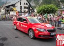 Škoda Auto na Tour de France: Lídr pelotonu