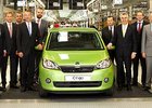 Škoda Citigo: První vůz vyroben