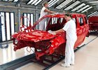 Výroba vozidel v ČR vzrostla v pololetí o 18 procent na 559.000 ks