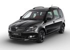 Škoda Roomster Noire: Extravagantní MPV v elegantní černé