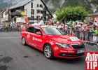 Škoda Auto na Tour de France: Lídr pelotonu