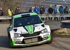 Finiš Valašské rallye 2017: Kopecký byl suverénní