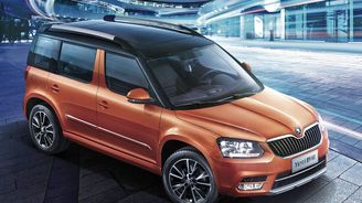 Škoda Yeti (Čína) Škoda Yeti (Čína)