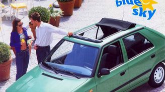 Škoda Felicia Blue Sky (Německo) Škoda Felicia Blue Sky (Německo)