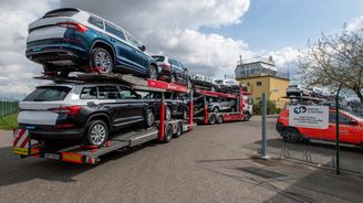 V červenci Škoda vyráběla míň. Odbyt automobilky se snížil téměř o třetinu