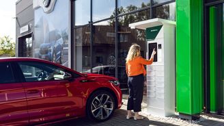 Nejdříve Alza, teď Škoda Auto. Republiku pokryje vlastními výdejními boxy Nejdříve Alza, teď Škoda Auto. Republiku pokryje vlastními výdejními boxy