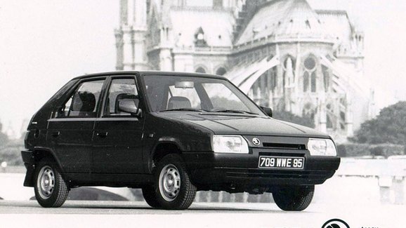 Škoda Favorit LS 1600: Favorit měl dostat šestnáctistovku! Byla lepší než 1.6 od VW ve Felicii…