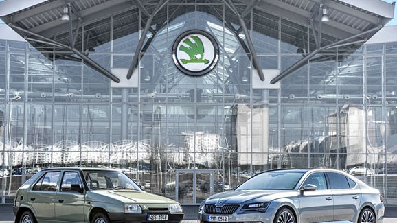 Škoda slaví 25 let pod VW, z malého výrobce se stal globální hráč