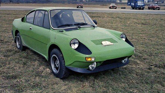 Škoda 739 (1977-1981): Proč tahle unikátní aerodynamická stotřicítka RS nikdy nezávodila? Měla se i vyrábět!