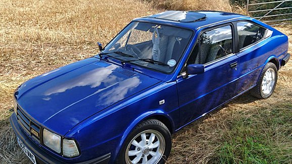 Tohle rozhodně není obyčejný Rapid: Škoda K-Rapid dostala v Británii motor z Roveru