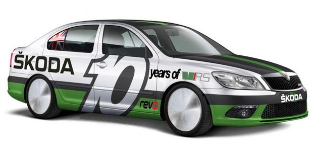 Nejrychlejší škodovka všech dob se pokusí na americkém solném jezeře v Boneville překonat rychlost 320 km/h