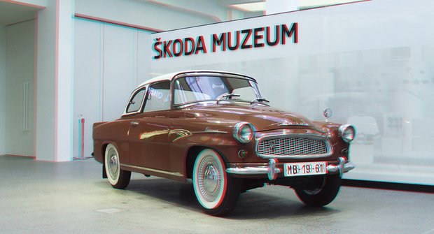 Škoda Auto Muzeum: Navštívili jsme obří poličku s angličáky