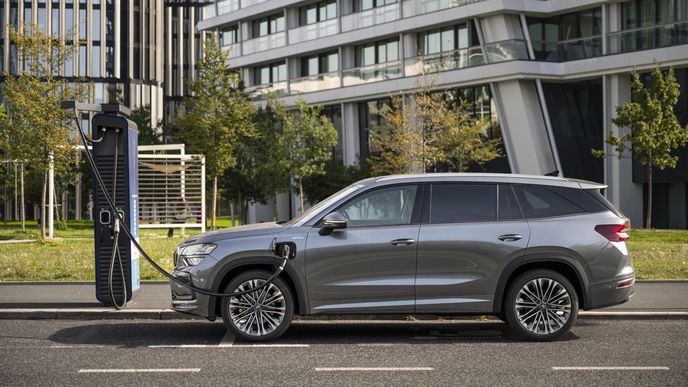 Škoda Kodiaq, ilustrační. Škoda Kodiaq, ilustrační.