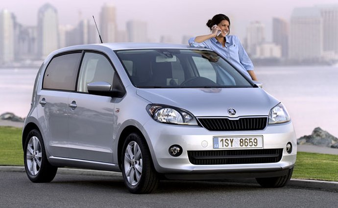 Kvůli airbagům bude muset k opravě 8440 aut Škoda Citigo