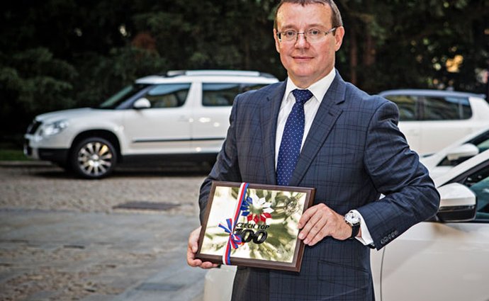 Škoda Auto po šestnácté získala ocenění "Czech Top 100"