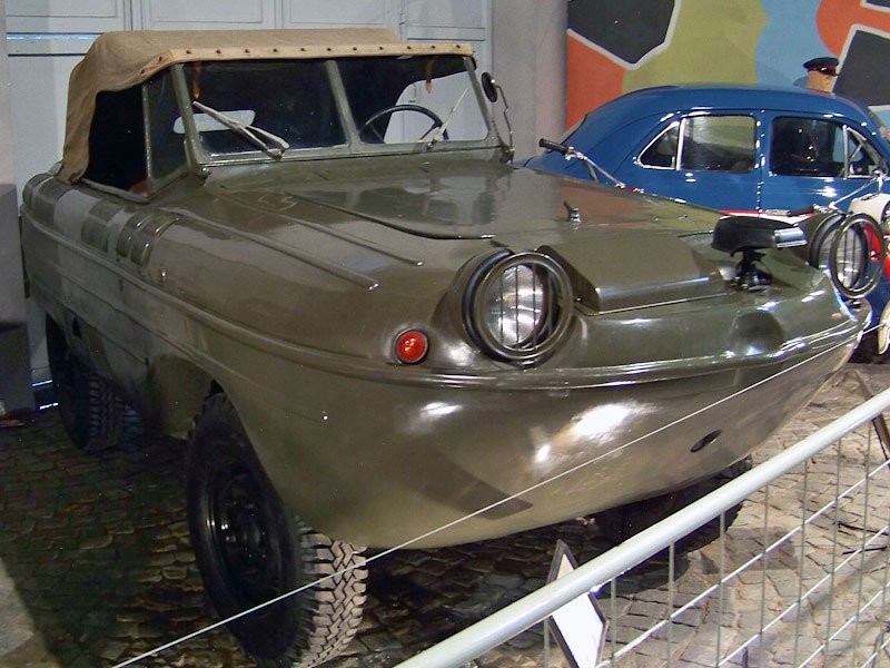 Škoda 972 (Škoda MOŽ-2) obojživelný prototyp