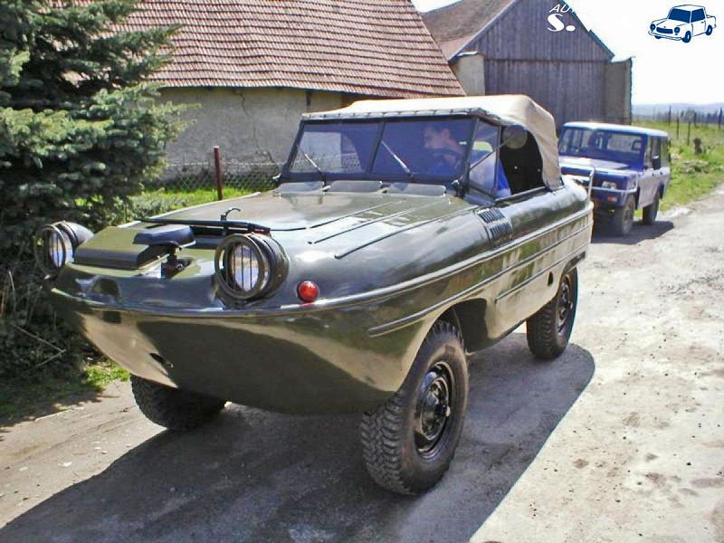 Škoda 972 (Škoda MOŽ-2) obojživelný prototyp