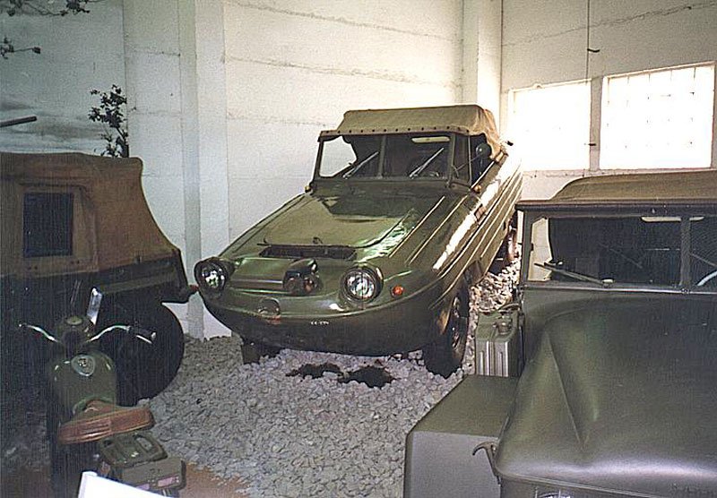 Škoda 972 (Škoda MOŽ-2) obojživelný prototyp