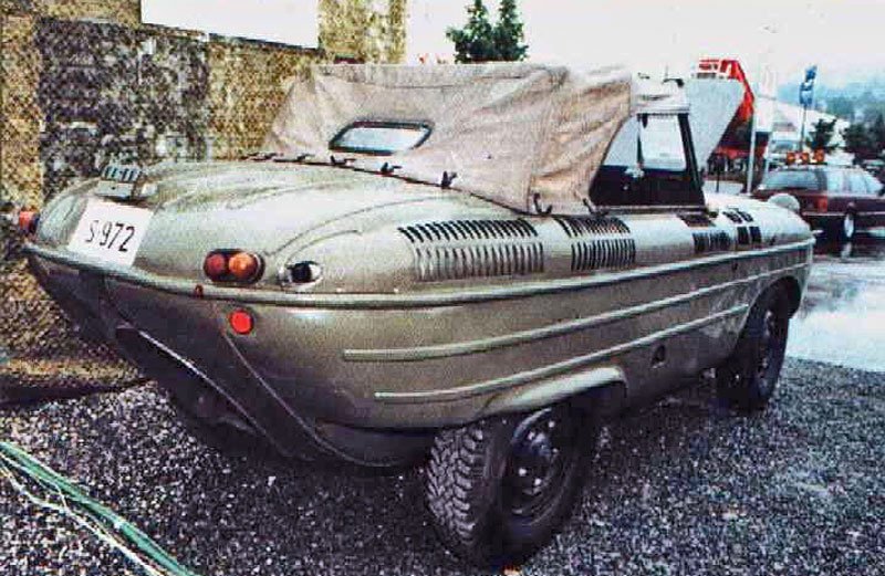 Škoda 972 (Škoda MOŽ-2) obojživelný prototyp