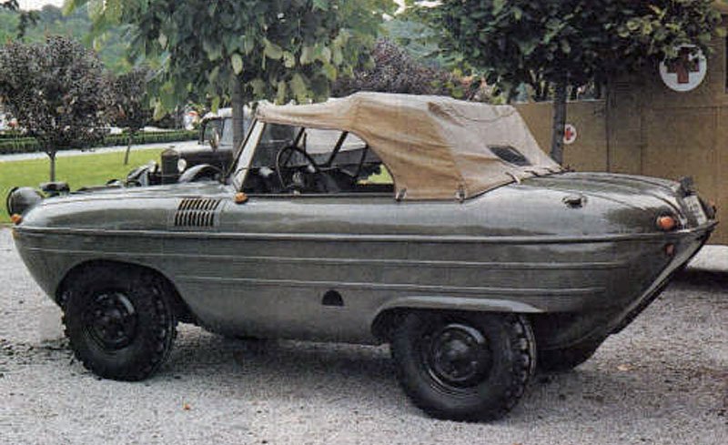 Škoda 972 (Škoda MOŽ-2) obojživelný prototyp