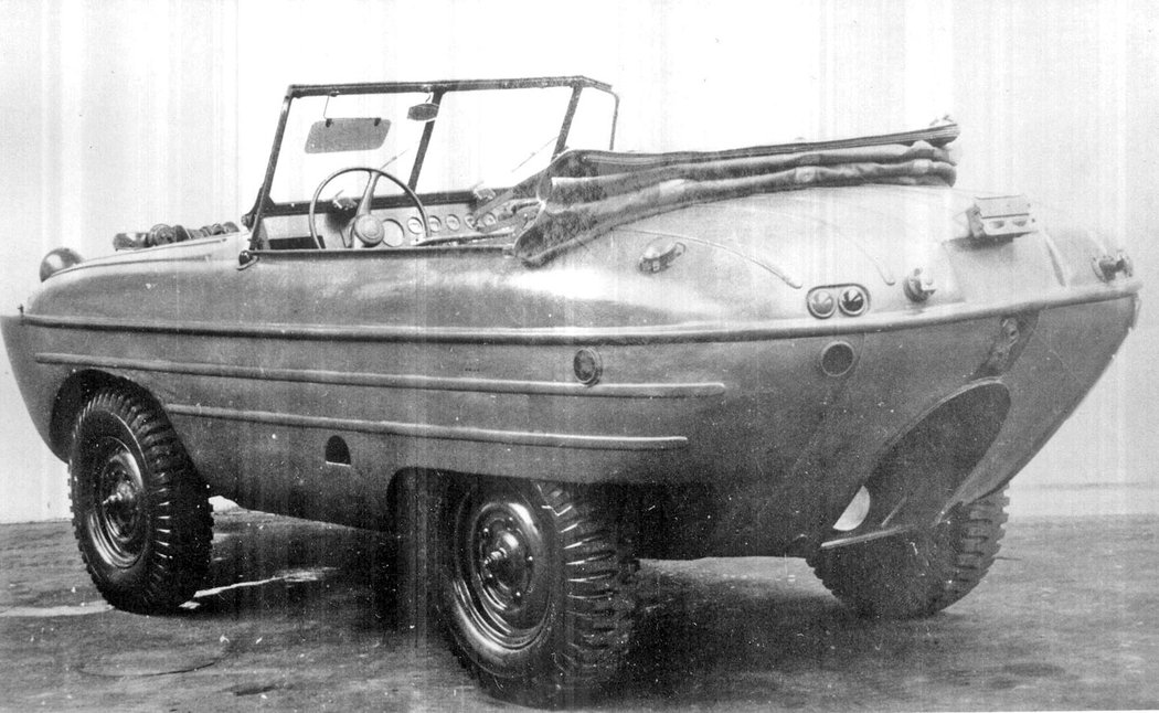 Škoda 972 (Škoda MOŽ-2) obojživelný prototyp