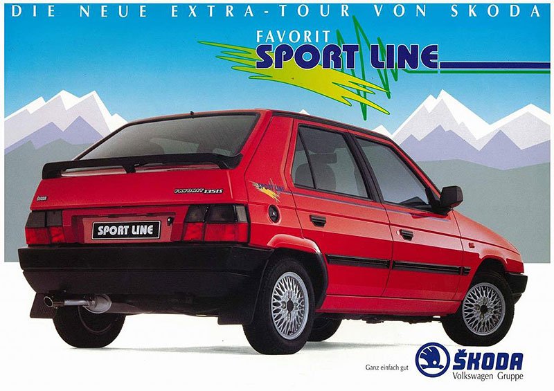 Škoda Favorit Sport Line