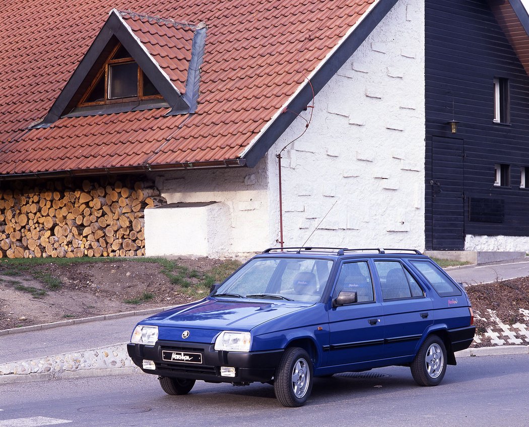 Škoda Forman Marathon