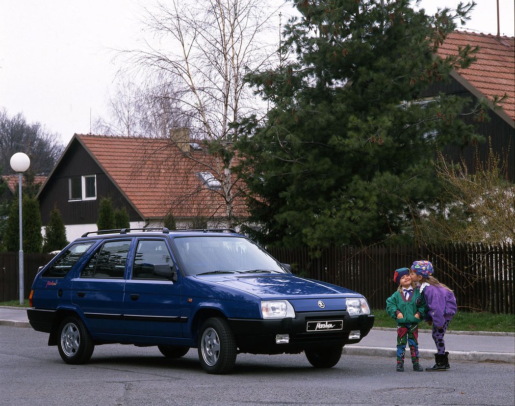 Škoda Forman Marathon