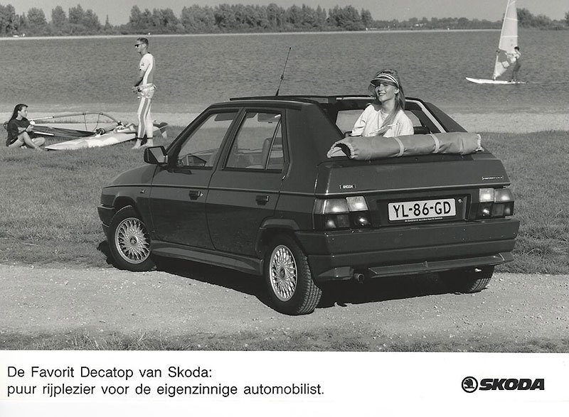 Škoda Favorit