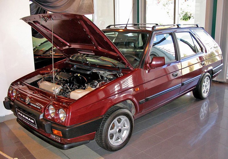 Škoda Forman 1.6