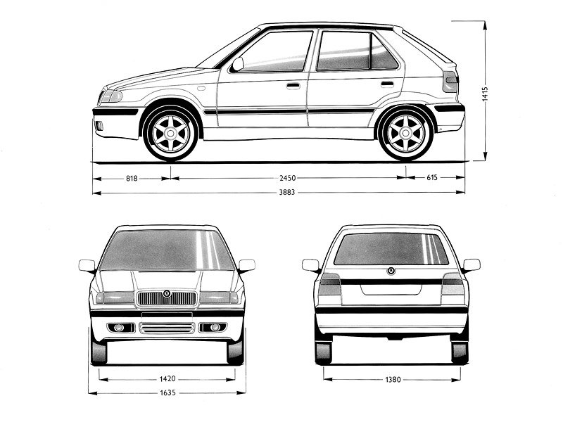 Škoda Felicia