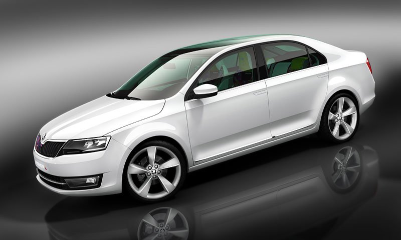 Škoda Rapid