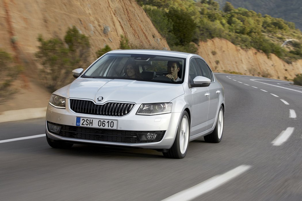 Škoda Octavia na 129 fotografiích