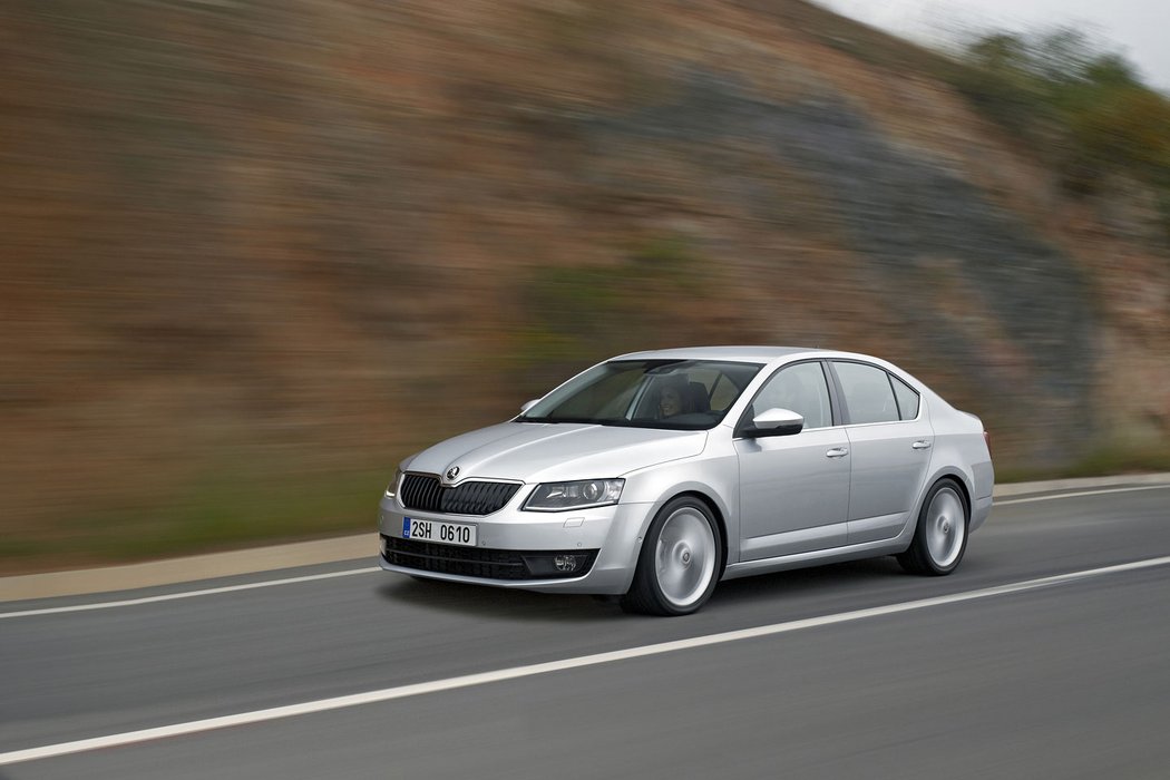 Škoda Octavia na 129 fotografiích