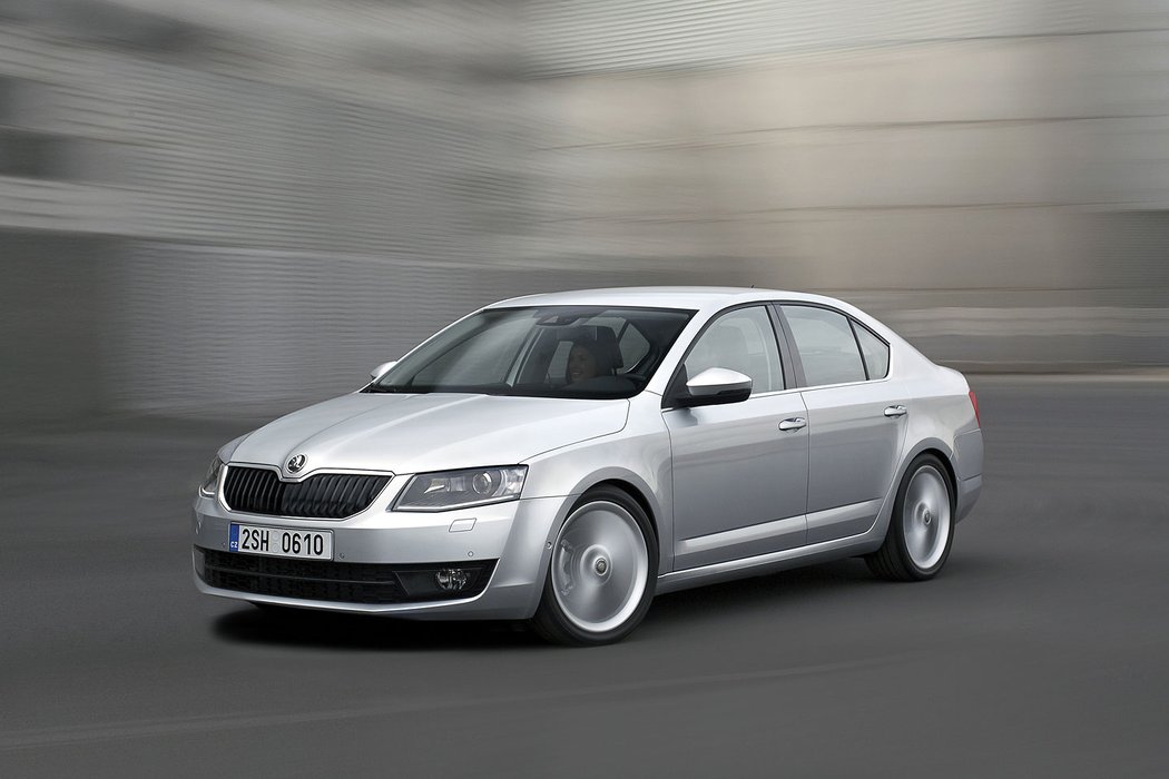 Škoda Octavia na 129 fotografiích