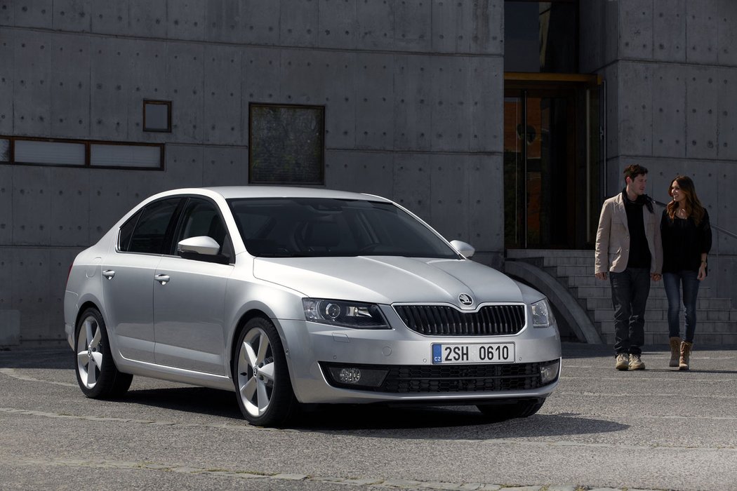 Škoda Octavia na 129 fotografiích