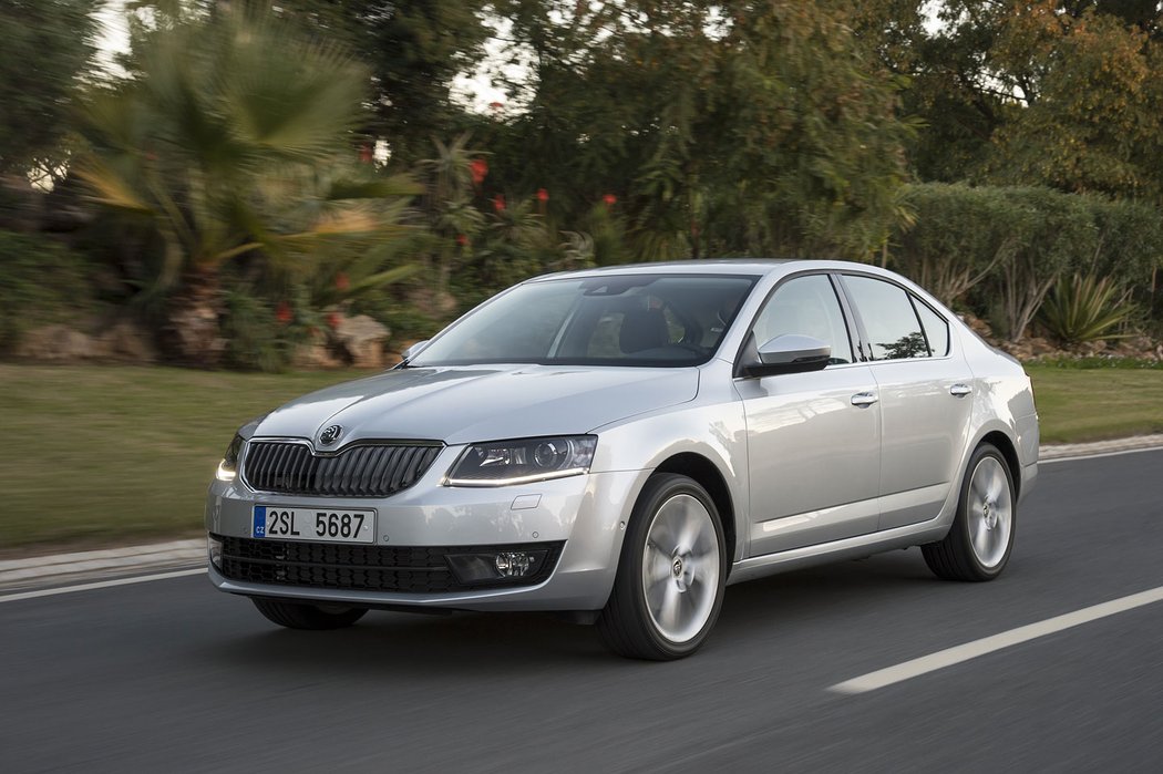 Škoda Octavia na 129 fotografiích