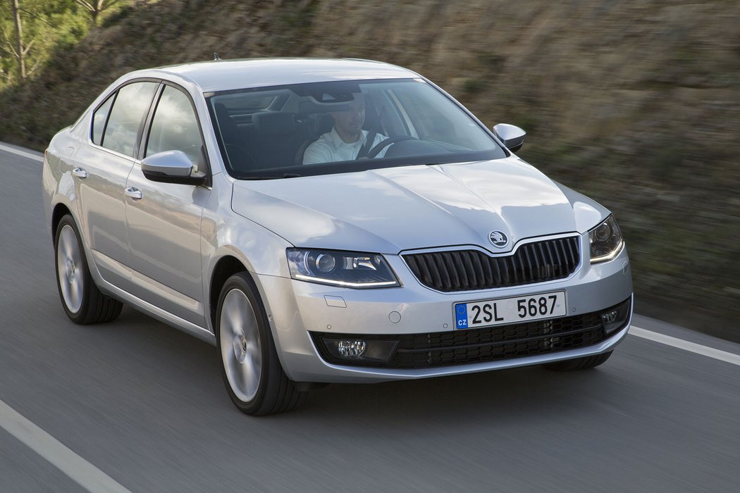 Škoda Octavia na 129 fotografiích