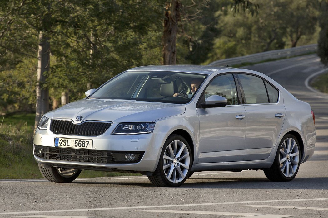 Škoda Octavia na 129 fotografiích