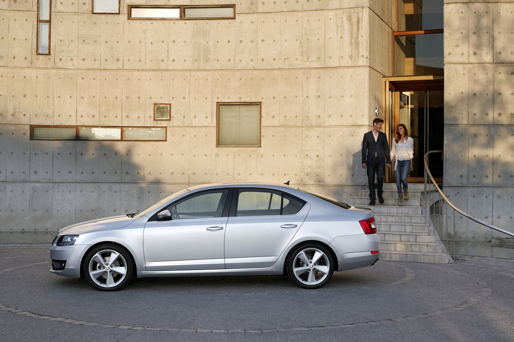 Škoda Octavia na 129 fotografiích